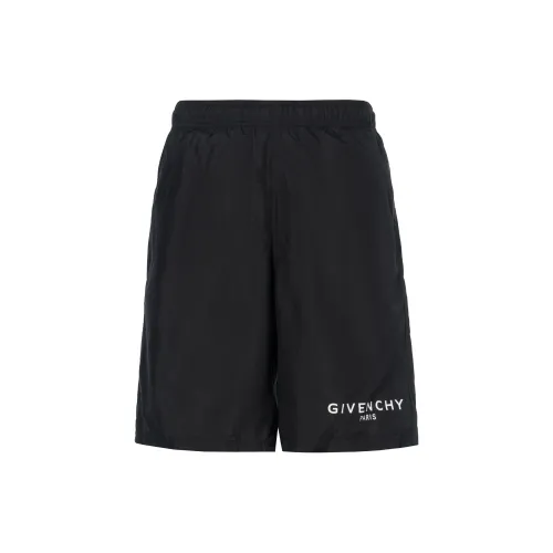 Givenchy Casual Shorts Men Black