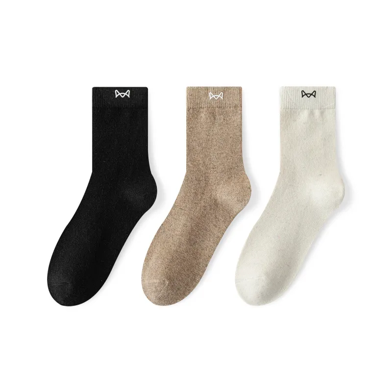 MIIOW Fruit Printing Series Mid Calf Socks Men's Combo Set-0