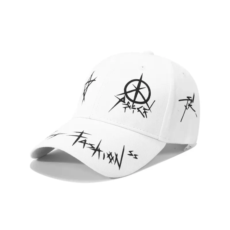 RX UVCUT Cotton Baseball Caps Unisex-1