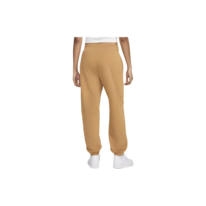 Nike Sportswear Phoenix Fleece Casual Pants Women's Earth Yellow-1