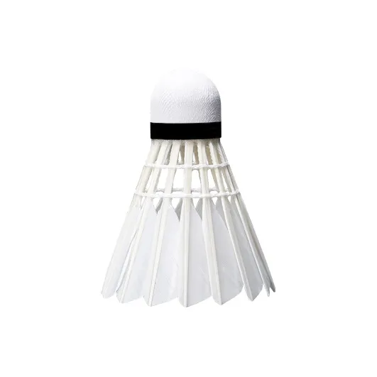 KUMPOO Challenge 7 Duck Feather Shuttlecock 12 Pack Duck Feather Training Shuttlecocks-3