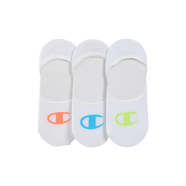 Champion Unisex No Show Socks-1