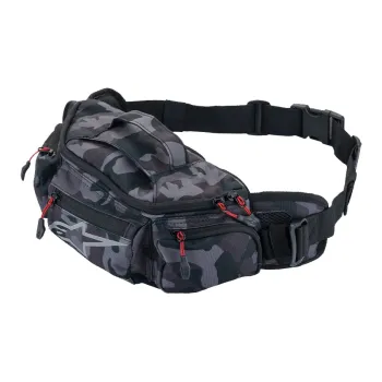 ALPINESTARS Polyester Cycling Waist Bag Unisex Black Camouflage
