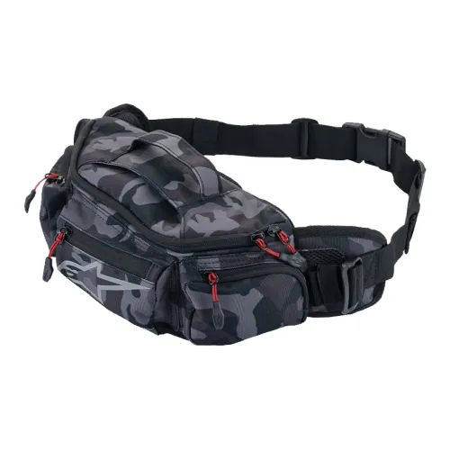 ALPINESTARS Polyester Cycling Waist Bag Unisex Black Camouflage