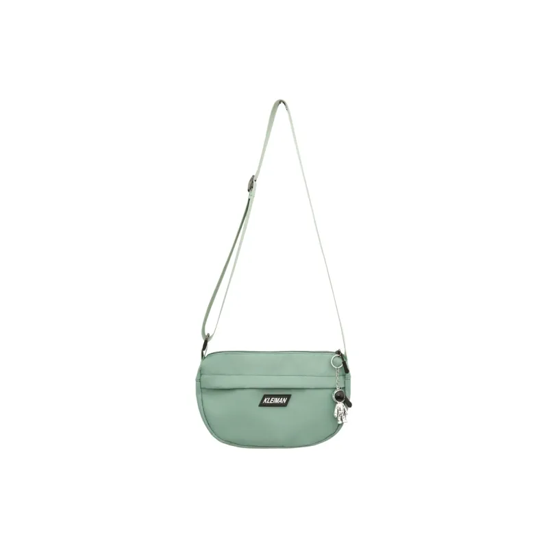OUZIHUANG Nylon Crossbody Bag Regular Unisex Black/Blue/Orange/White/Green-4