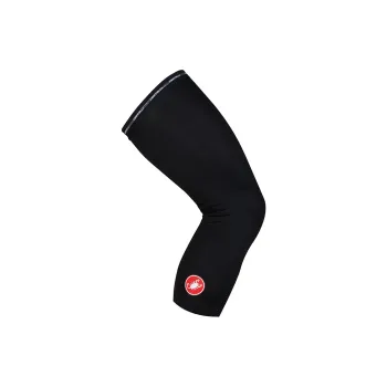 CASTELLI Riding Equipment Cycling Leg Warmer Outdoor Men's Polyester, Elastane S M L XL Black
