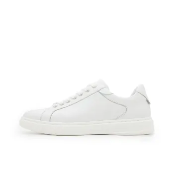 Satchi Low Top Skateboard Shoes Men's White