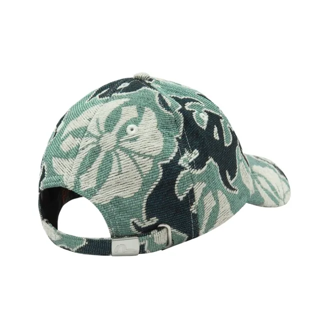 EVISU Polyester Baseball Caps Unisex Turquoise-1