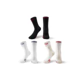[3 Pack]Black+White+Beige Yellow