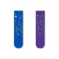1 Blue 1 Purple