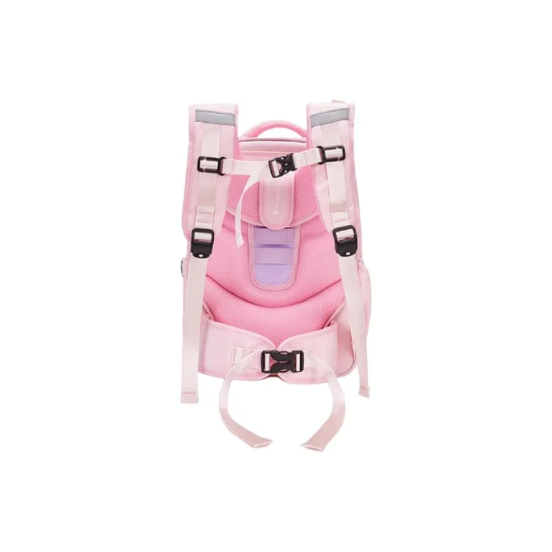 Champion Fabric Backpack Women's Pink/Navy Blue-7