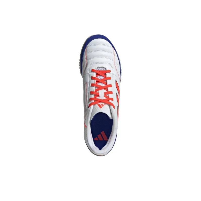 Adidas Top Sala IC/IN Indoor Anti Slip Wear Resistant Soccer Shoes Men's White-4