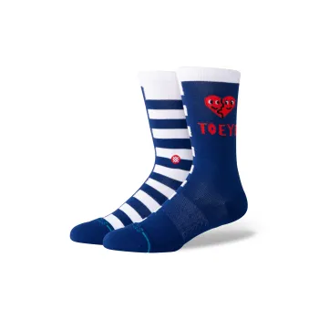 Stance Mid Calf Socks Unisex 1 Pack Blue
