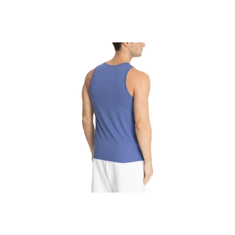 EMPORIO ARMANI EA7 Tank Top Men's Blue-1