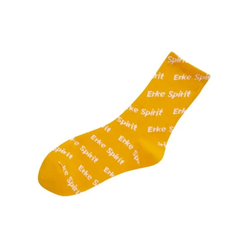 Erke Men Knee-high Socks-4