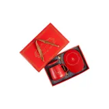 Red, Warm Cup, Gift Box Set