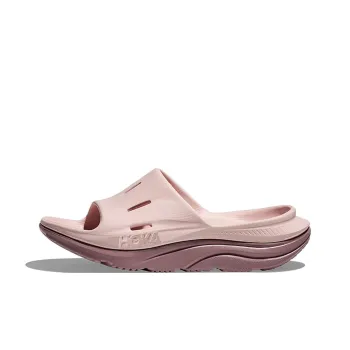 HOKA ONE ONE Ora Recovery Slide 3 Slip Resistant Abrasion Resistant Slide Slippers Unisex Pink