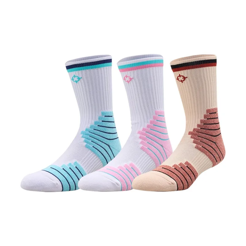 RIGORER Knee-High Socks Unisex Combo Set-9