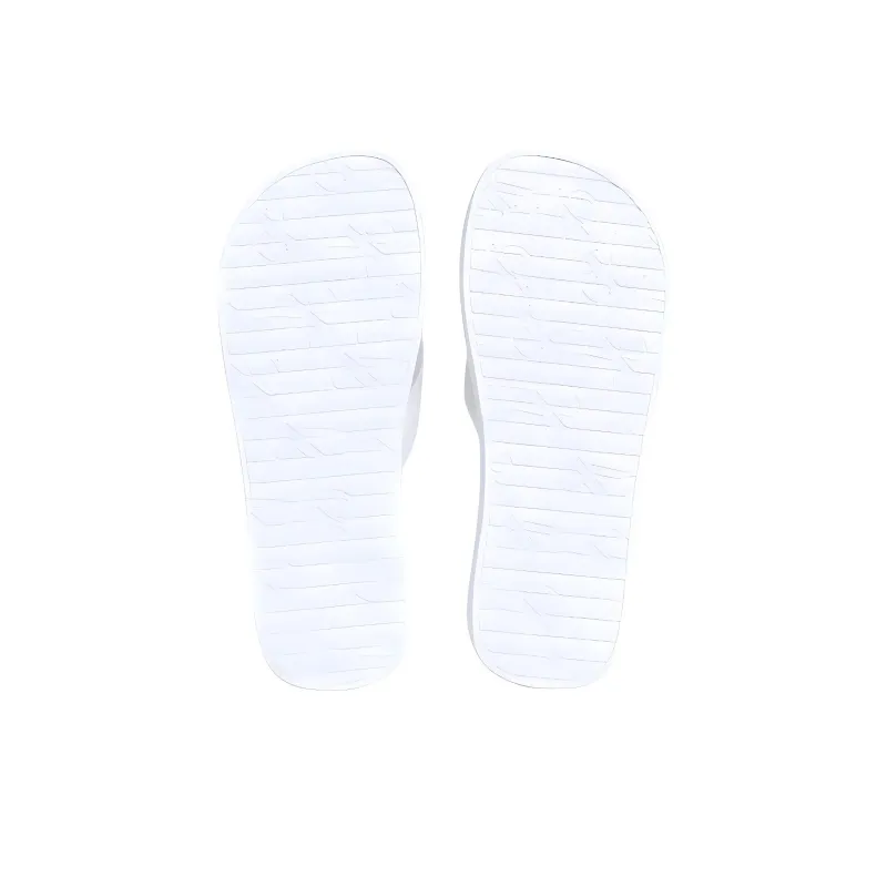 CKJ CALVIN KLEIN JEANS EVA Flip Flops 3cm Women's White-5
