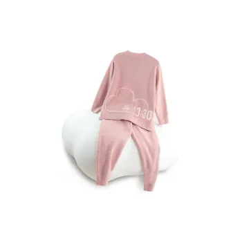 JINGYUN Pajama Set Fall And Winter Women's Serene Pink