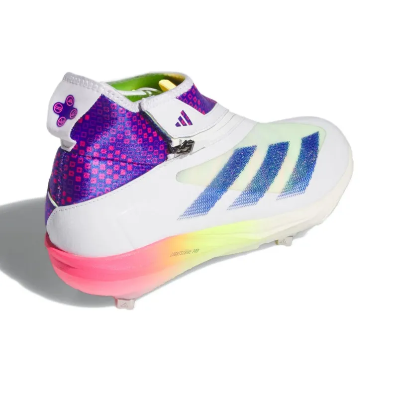 Adidas Adizero Impact+ Warp Speed Cloud White Lucid Blue Lucid Pink-3