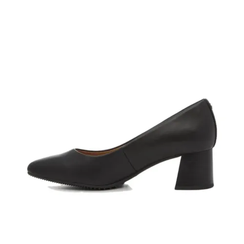 Hush Puppies High Heels Women's Black