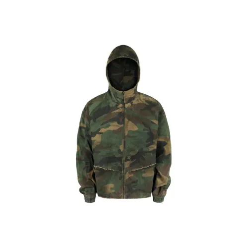 ANTIDOTE WORLDWIDE Jackets Unisex Camouflage