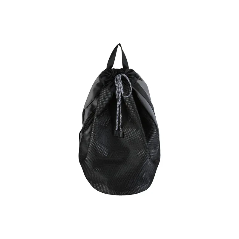 Tong Tong Rabbit Nylon Backpack Regular Unisex Red/Black/Gray-4