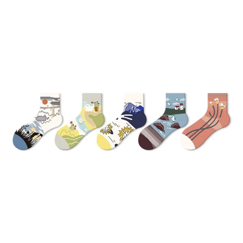 JKN Ankle Socks No Show Socks Unisex-6