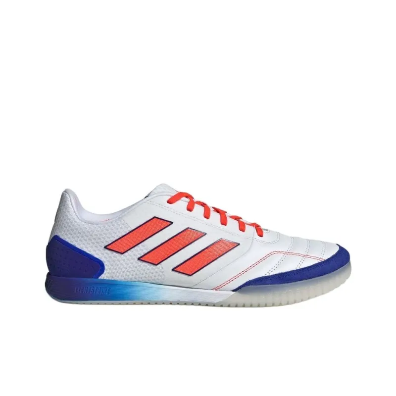 Adidas Top Sala IC/IN Indoor Anti Slip Wear Resistant Soccer Shoes Men's White-1