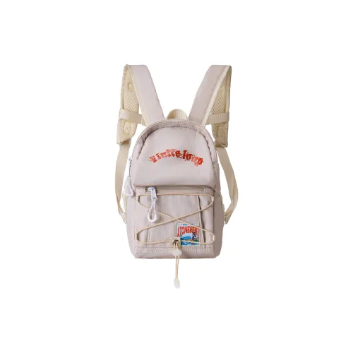 FINITE LOOP Backpacks Off White