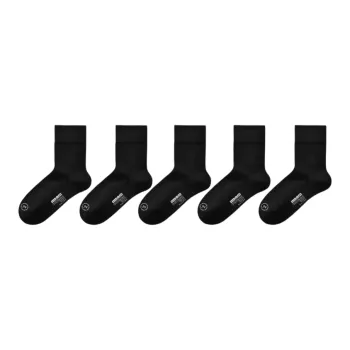 Bananain Mid Calf Socks Men's 5 Pack