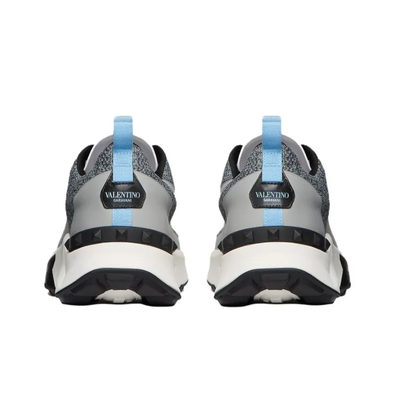 Valentino TRUE ACT Ture Act Low Top Casual Shoes Men's Gray-4