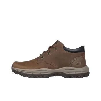 Skechers Relaxed Fit Anti Slip Wear Resistant Mid Top Casual Shoes Men's Brown