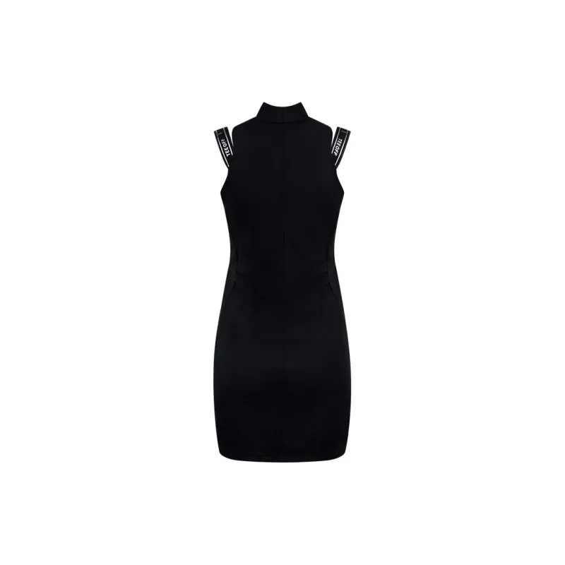 EUROPEAN TOUR Sleeveless Dress Women's Black-1