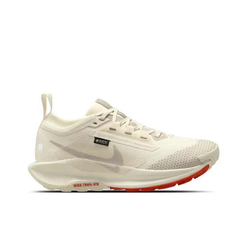 Nike React Pegasus Trail 5 Gore Tex Sail Picante Red Women's-1
