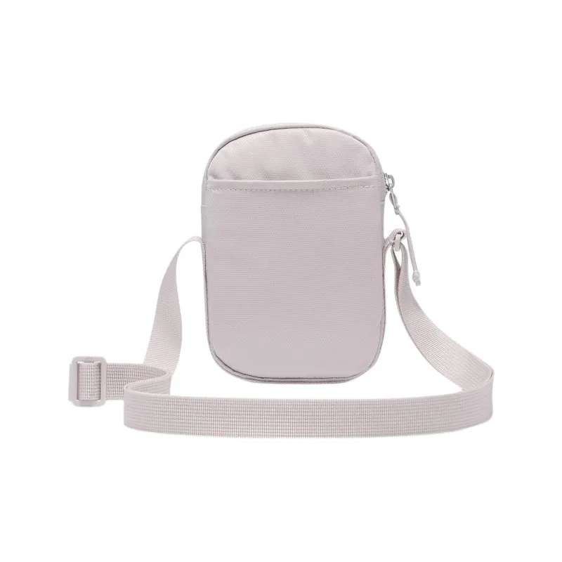 Nike Heritage Nylon Shoulder Bag, Crossbody Bag Trumpets Unisex Platinum Purple & Peak White-2