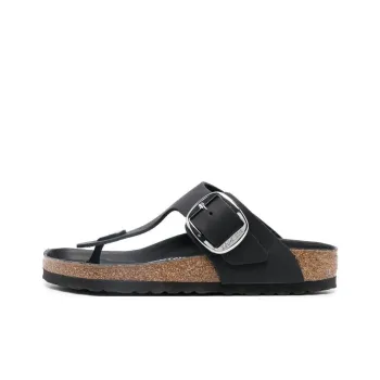 Birkenstock Gizeh Big Buckle Black Women's