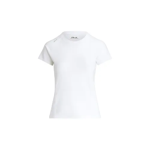 Polo Ralph Lauren T-Shirts Women's Porcelain White