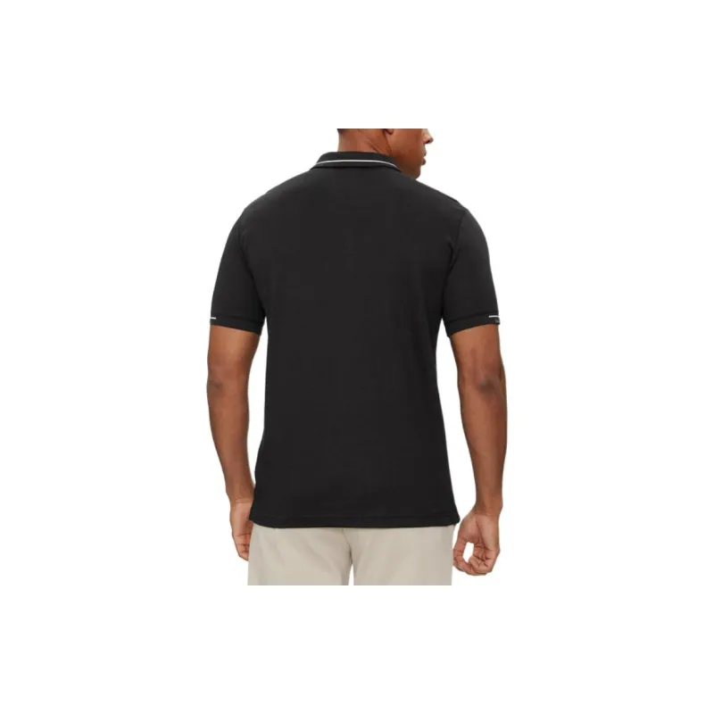 CALVIN KLEIN Polo Shirt Men's Black-1