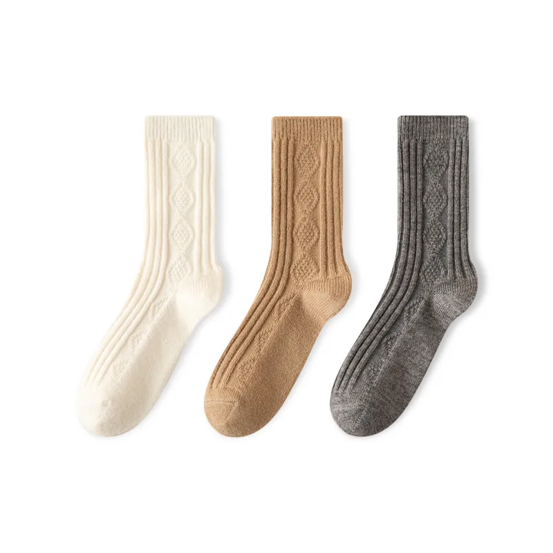 MIIOW Fruit Printing Series Mid Calf Socks Unisex Combo Set-6