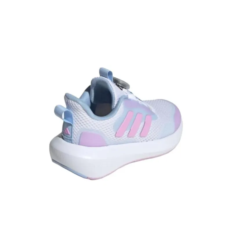 Adidas FORTARUN 3.0 Slip-Resistant Low-Top Kids Lifestyle Shoes White Children Aged 3-7 Years Old-4