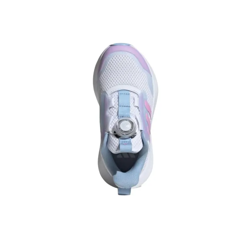 Adidas FORTARUN 3.0 Slip-Resistant Low-Top Kids Lifestyle Shoes White Children Aged 3-7 Years Old-3