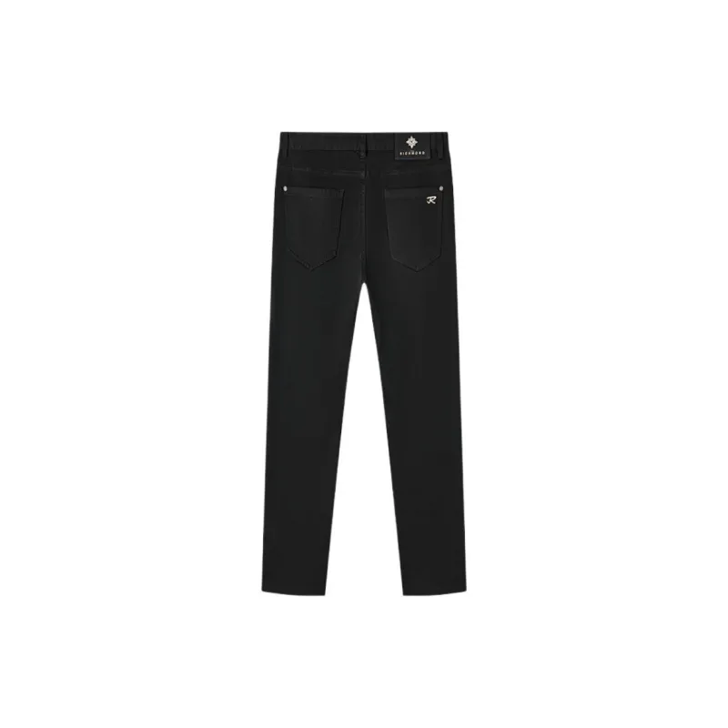 JOHN RICHMOND FW24 Jeans Men's Black-1