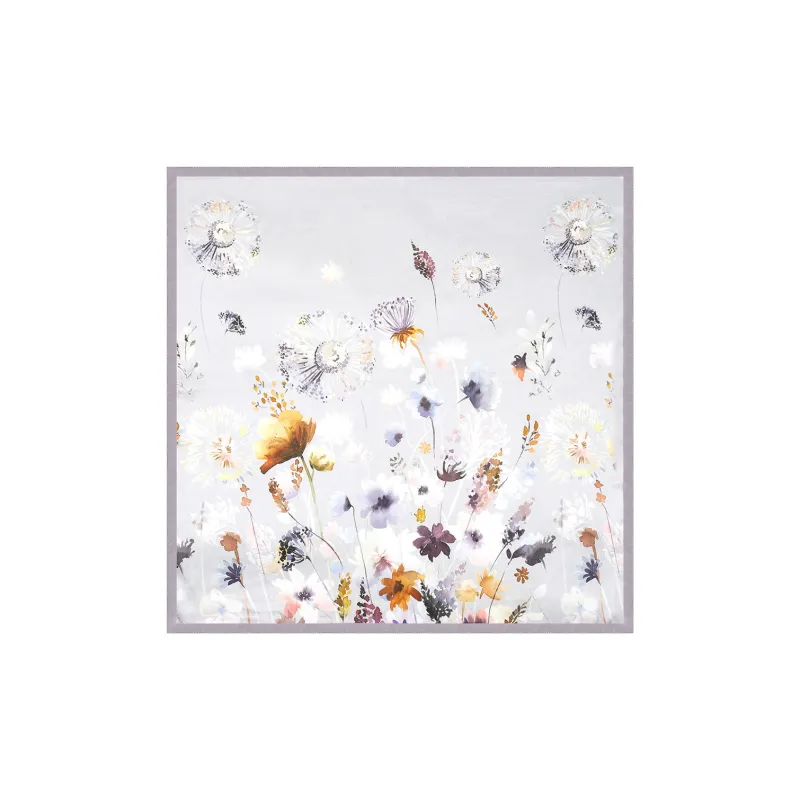 Shanghai Story 100% Mulberry Silk Silk Scarves Women's Patch Bamboo Leaf Flower Gift Box Set-18