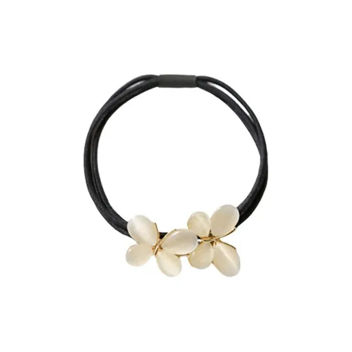QUIET LOVE Fabric Hair Tie Women's-6