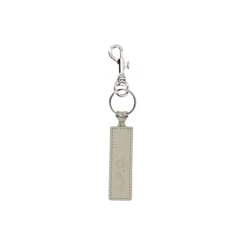A.P.C Logo Embossed Keyring