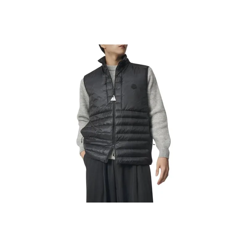 Moncler Vests Men Black-1
