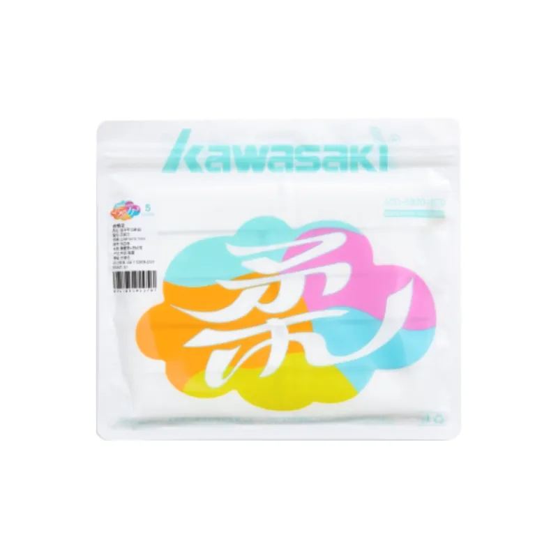 Kawasaki Badminton Grip Tape PU Polyurethane Tennis Racket Badminton Racket Thickened 1 Pack 5 Pack-12