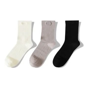 JIAZINI Mid-Calf Socks Women's 3 Pack